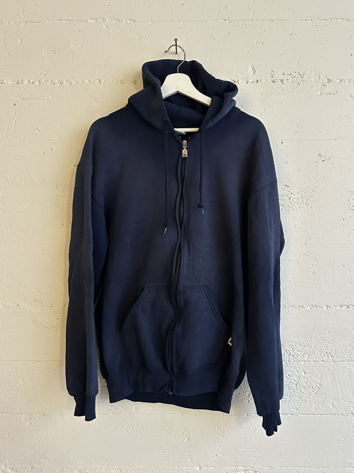 Russell Athletic Vintage Sunfaded Russel Hoodie