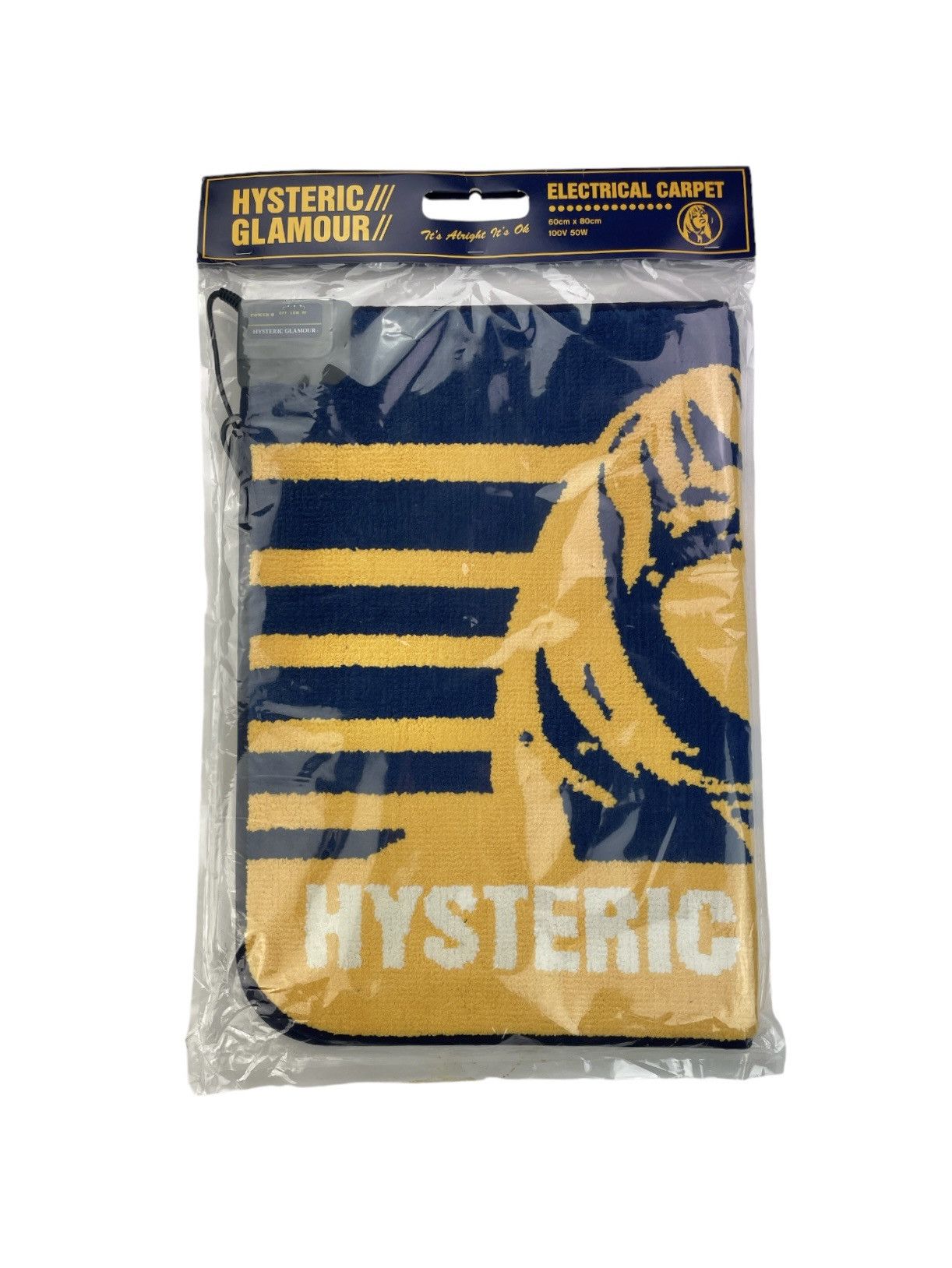 Hysteric Glamour Heated Electric Carpet Rug