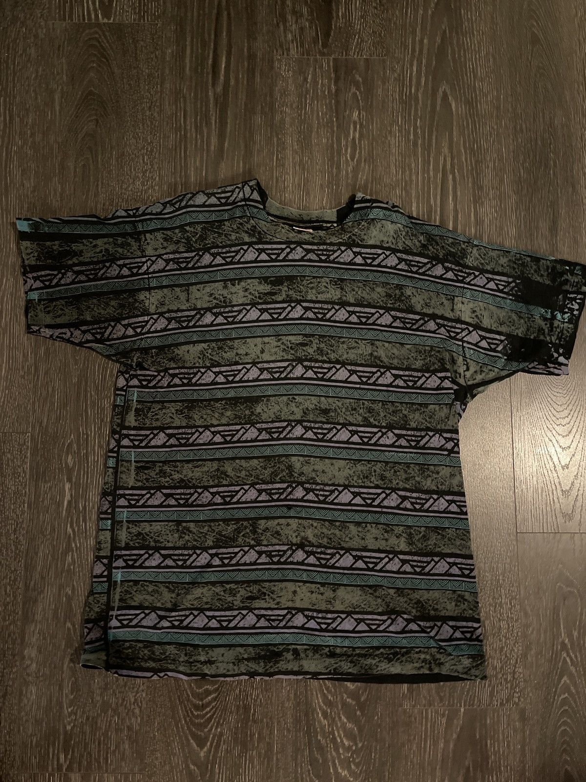 Vintage Aztec Print Tee