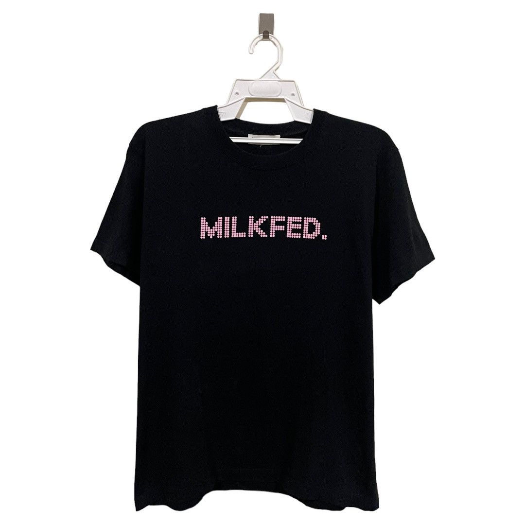Japanese Brand Rare Milkfed Japan Tee Hoodie, Sweatshirt | FlexRushtees.com