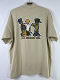 Vintage Vtg Y2k 2stoned Clothing Rasta Graffiti Art Tee Xl Gtmd144 Hoodie, Sweatshirt | FlexRushtees.com