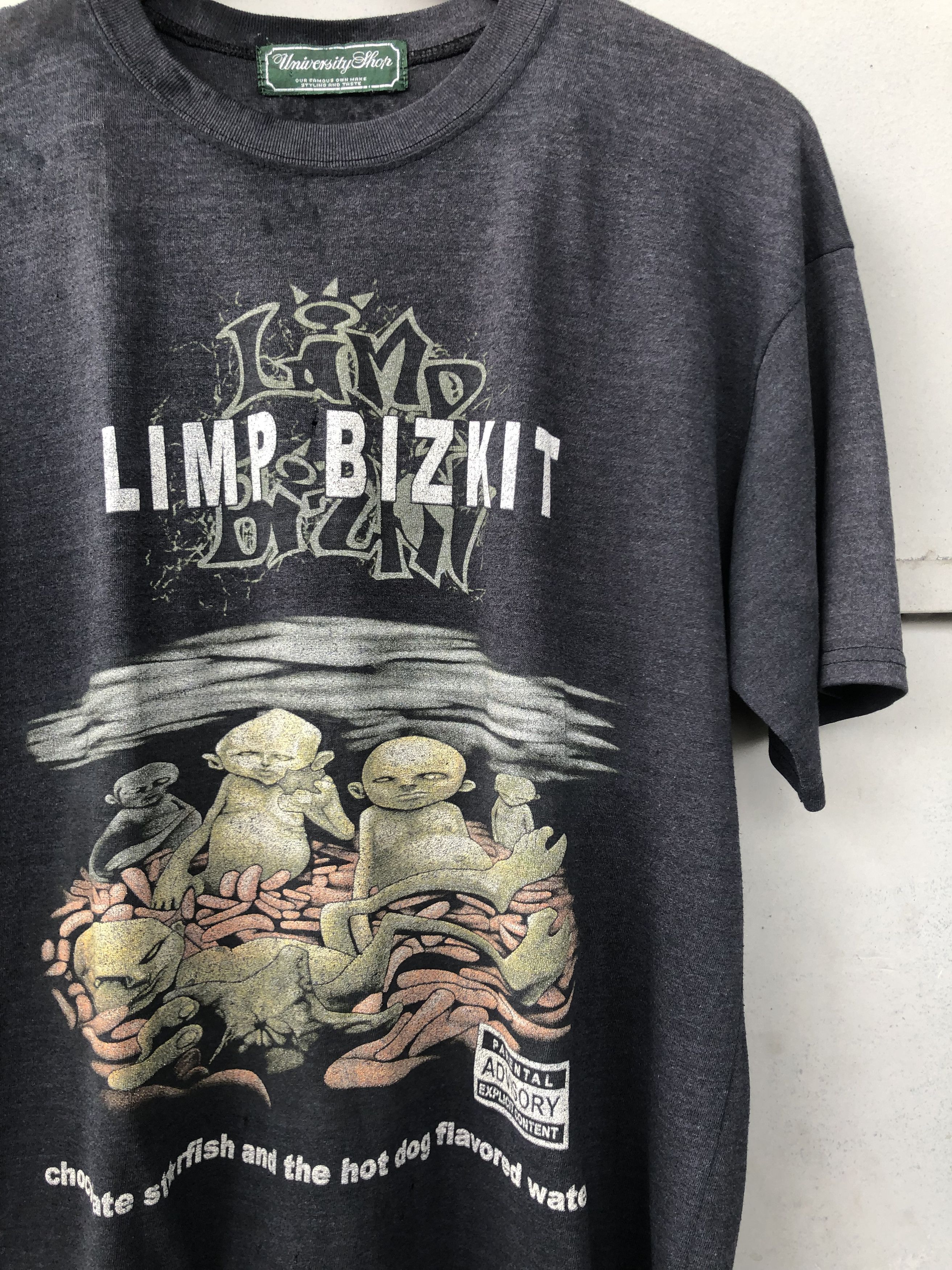 Vintage Bootleg Limp Bizkit Tee Hoodie, Sweatshirt | FlexRushtees.com