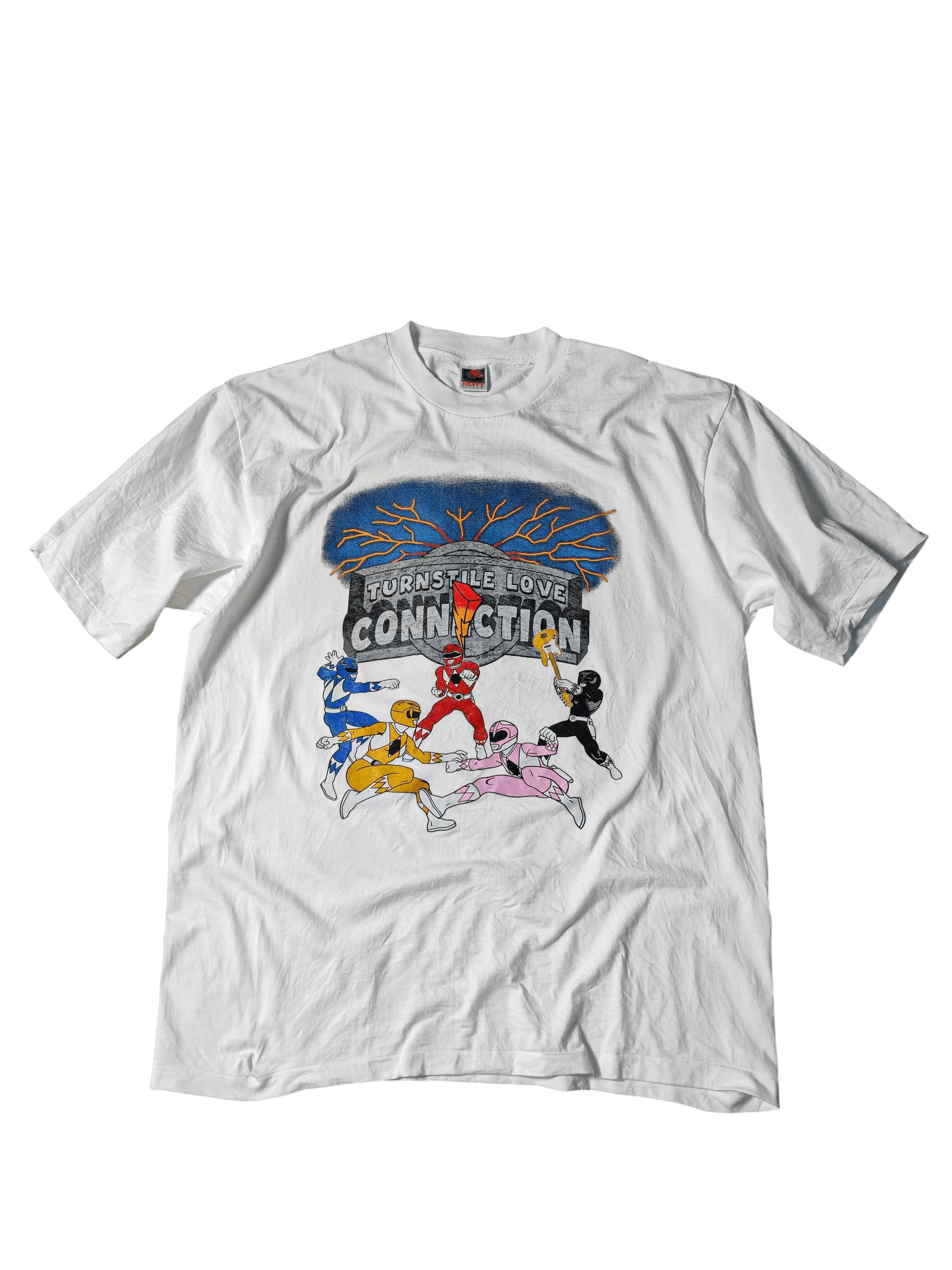 Band Tees Rare Turnstile Love Connection Power Rangers Banger Tshirt Hoodie, Sweatshirt | FlexRushtees.com