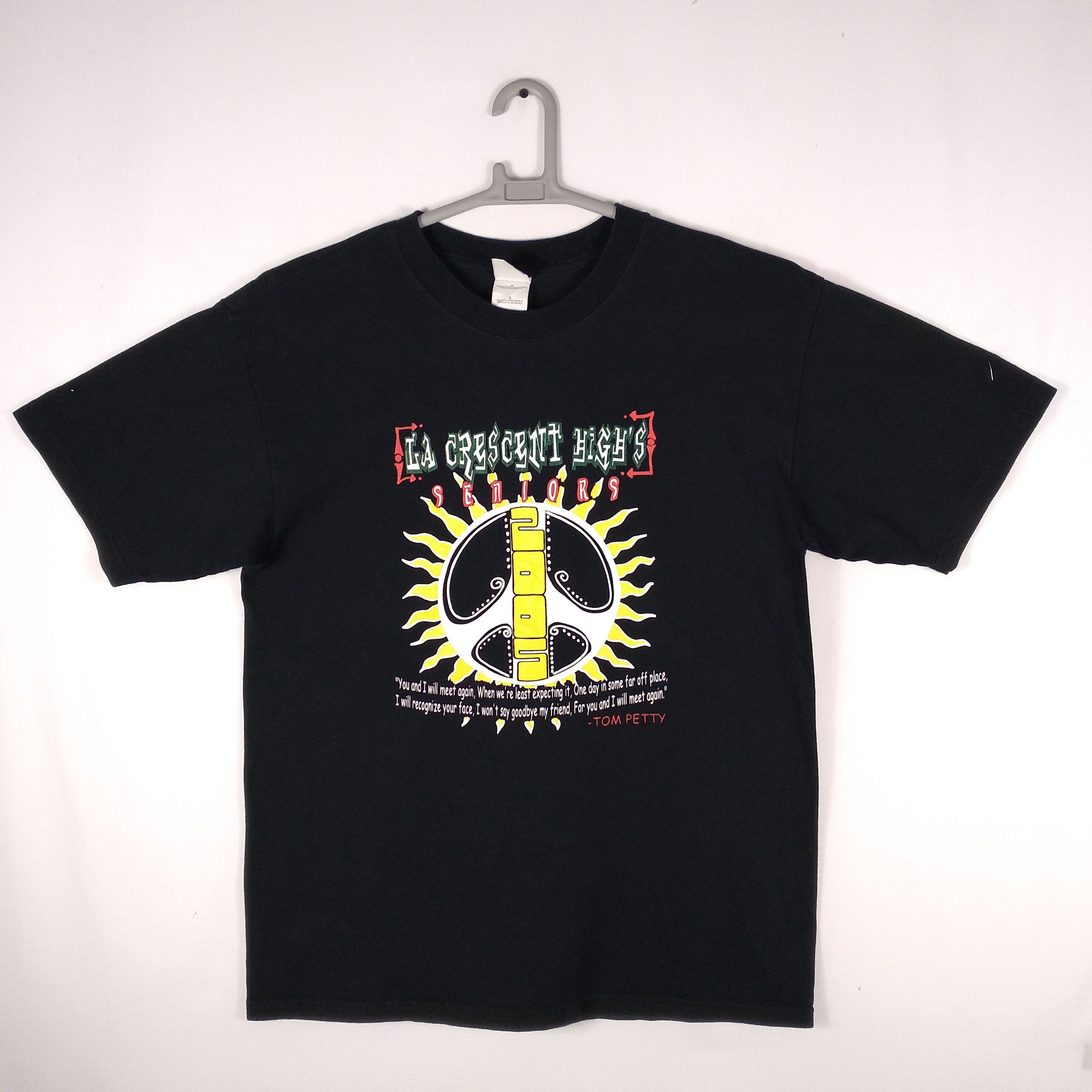 Vintage 2005 La Crescent High School Tom Petty Quotes Tee Hoodie, Sweatshirt | FlexRushtees.com