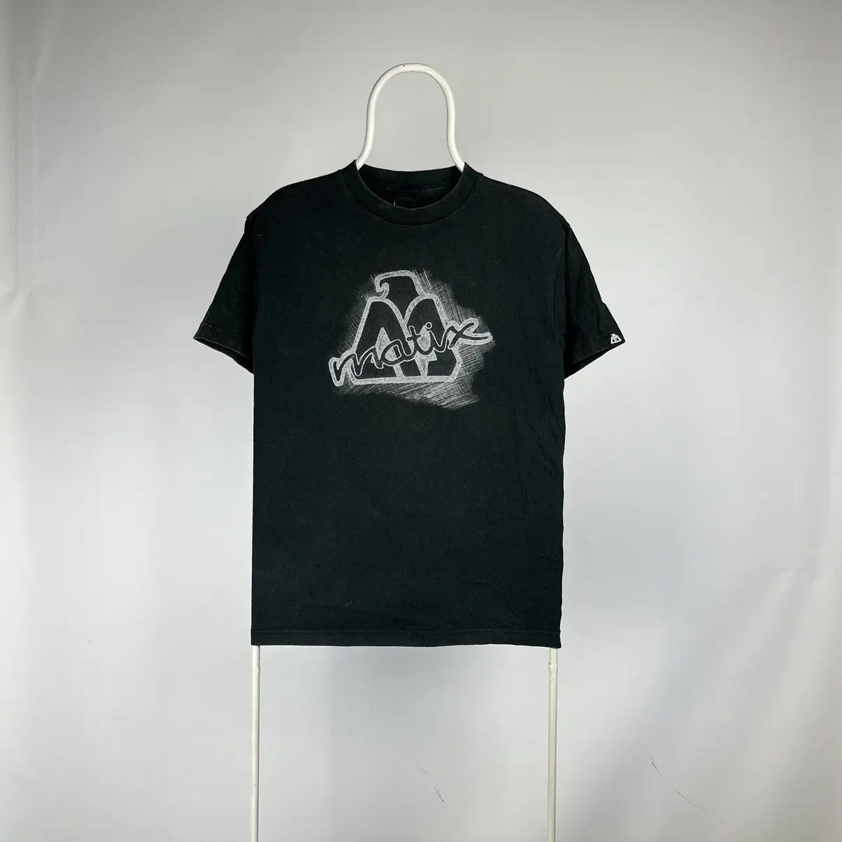 Band Tees Matix Tshirt Faded Vintage 90s Size Medium