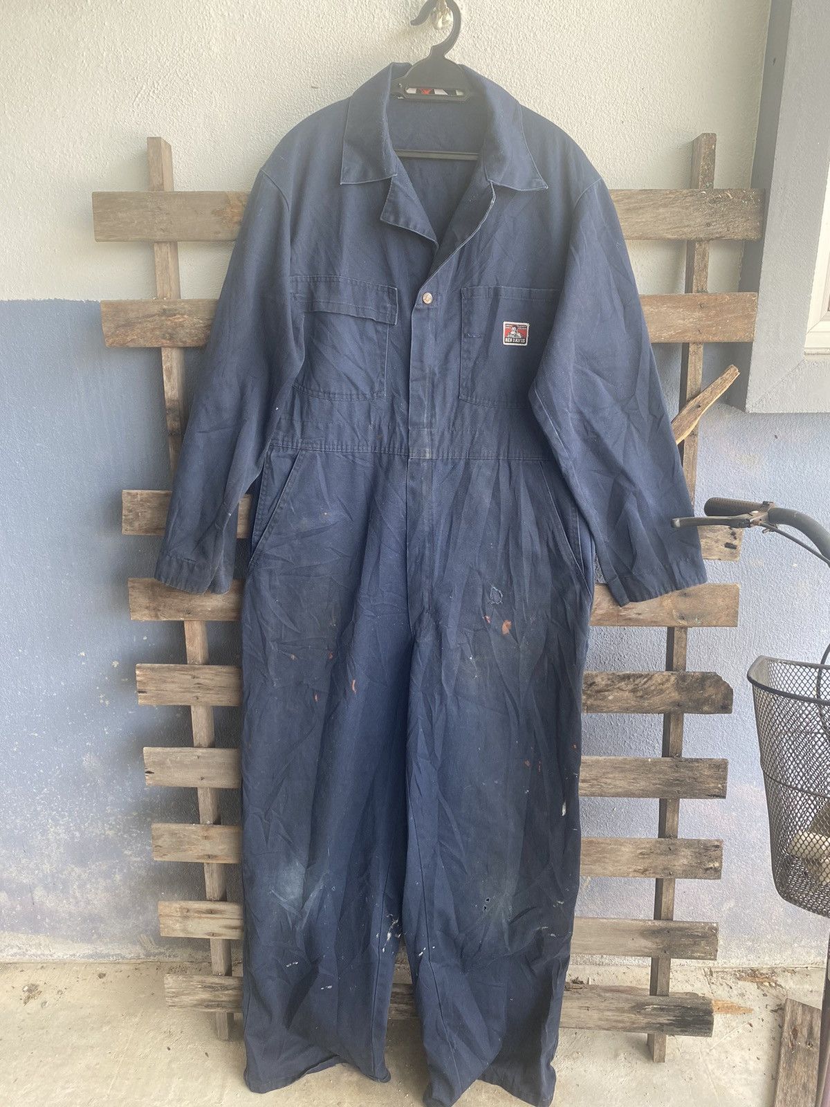Vintage Ben Davis Coveralls Workwear