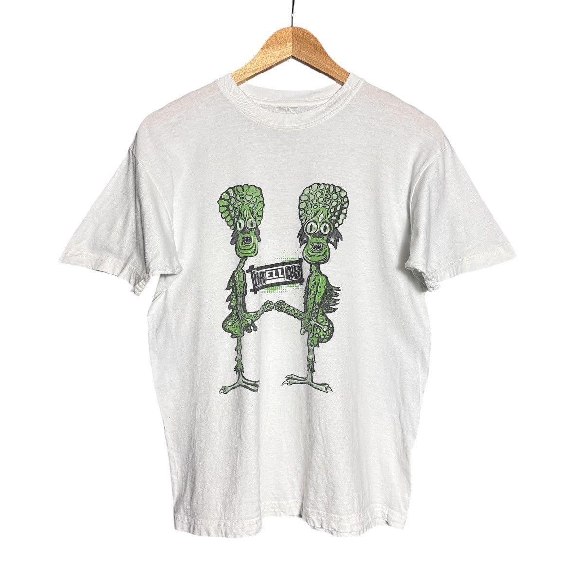 Vintage The Drellas Uk Punk Band Tee Hoodie, Sweatshirt | FlexRushtees.com