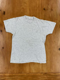 vintage Heather Grey Pocket T-shirt Hoodie, Sweatshirt | FlexRushtees.com