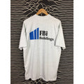 Vintage Vtg 50 50 Fbi Buildings Construction Company Promo Tee Hoodie, Sweatshirt | FlexRushtees.com