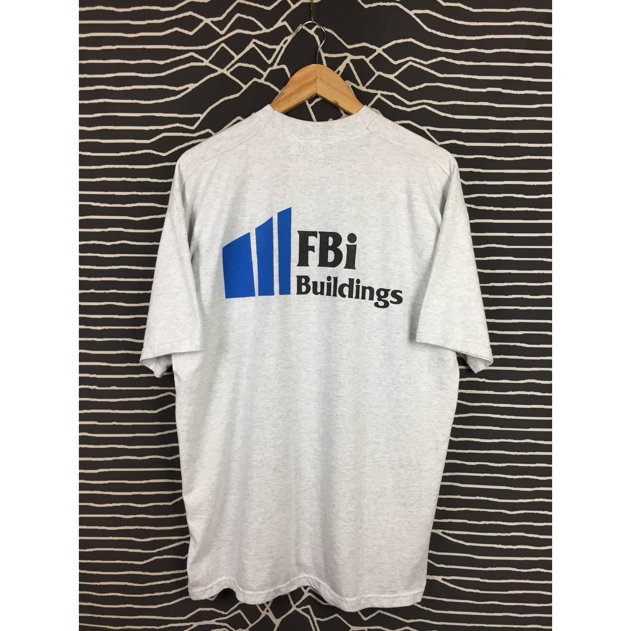 Vintage Vtg 50 50 Fbi Buildings Construction Company Promo Tee Hoodie, Sweatshirt | FlexRushtees.com