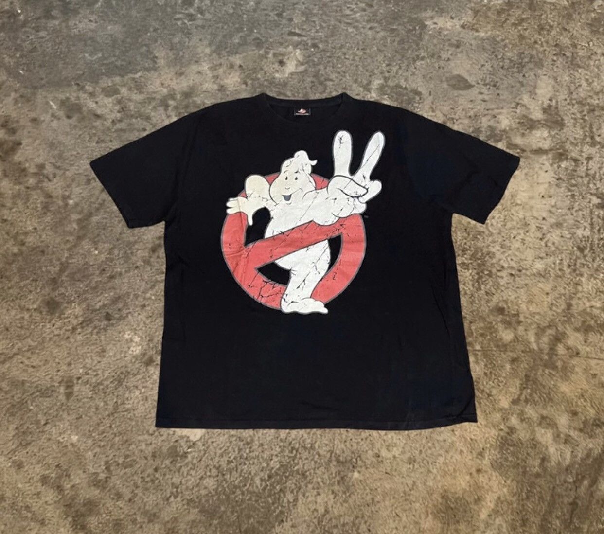 Vintage Ghostbusters Streetwear 90s Movie Promo Boxy Fit Xl