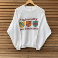 Rare Vintage 1980s Jerzees University San Francisco