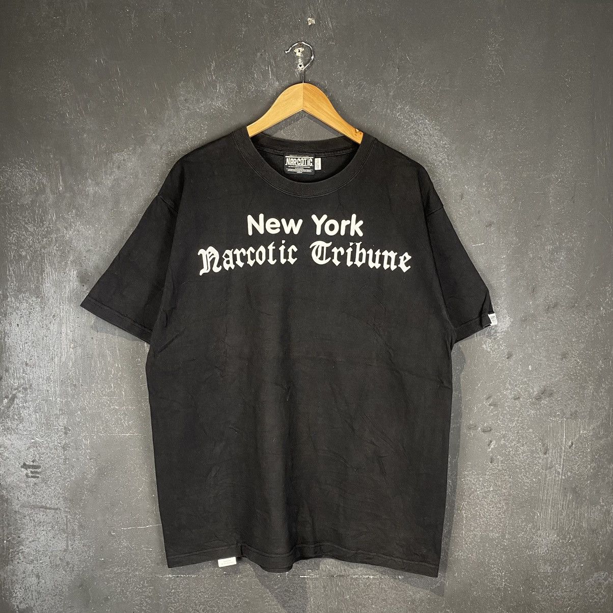 Gdc Narcotic New York Narcotic Tribune Heavy Cotton Tee
