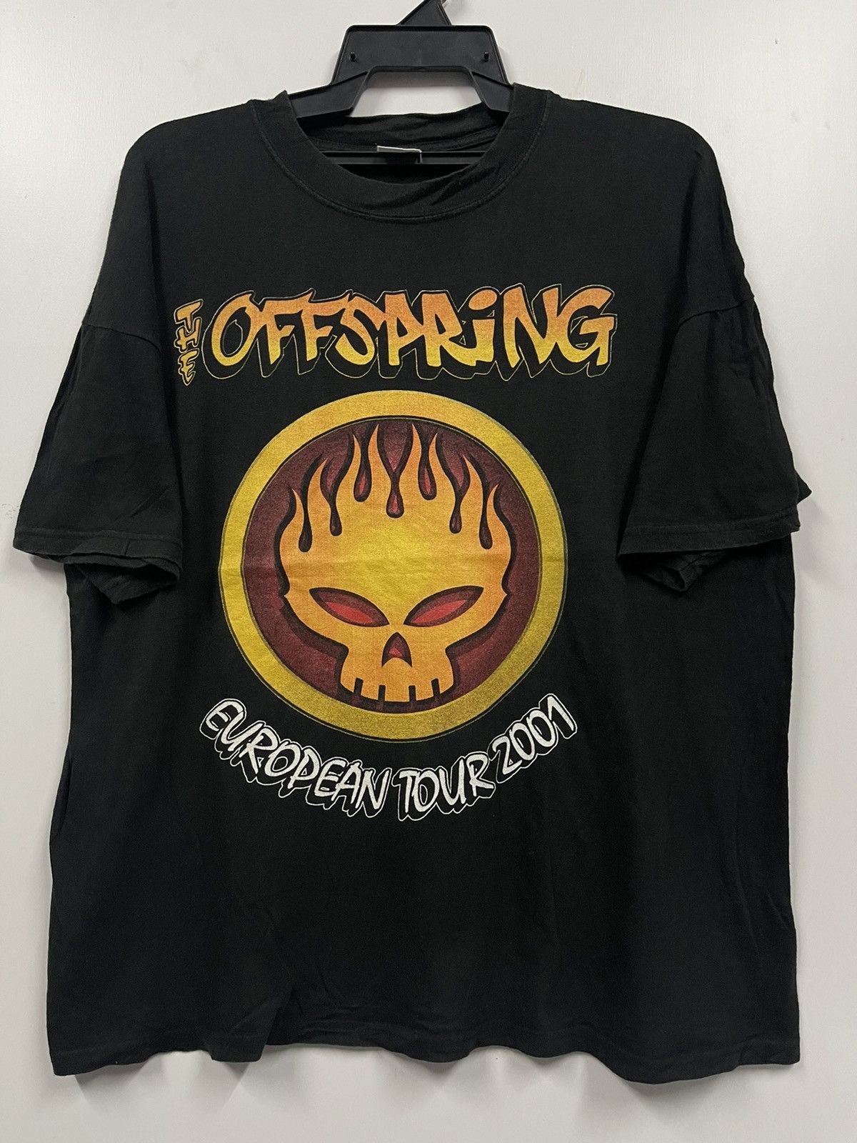 Vintage The Offspring European Tour Shirt Hoodie, Sweatshirt | FlexRushtees.com