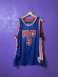 Vintage Drazen Petrovic Nets Mitchell N Ness Jersey