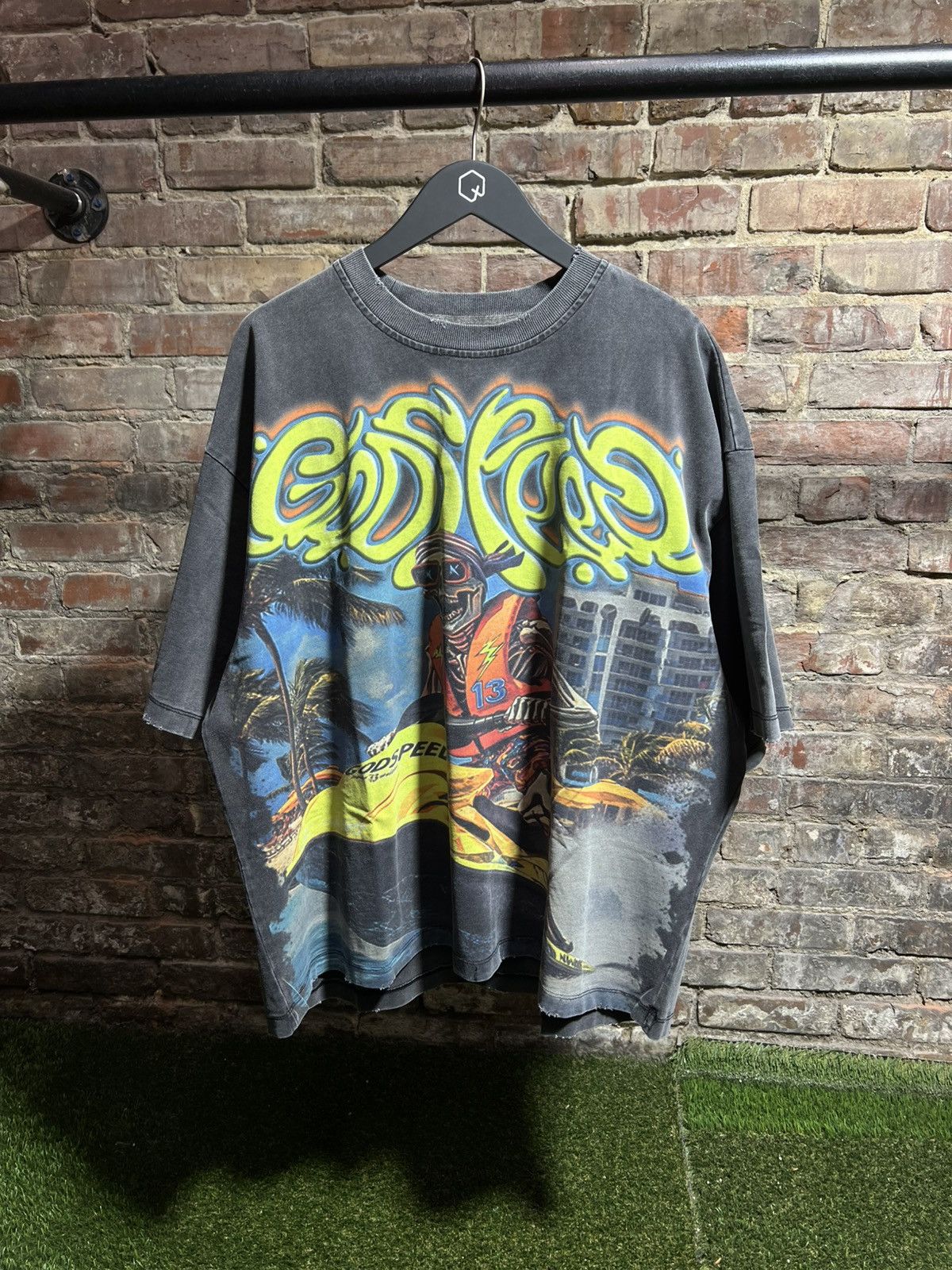 Godspeed Jet Ski Tee Sz Xxl Hoodie, Sweatshirt | FlexRushtees.com