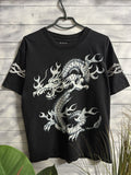 Rare Vintage T Shirt Dragon Rock Of The Red Tribal Tee