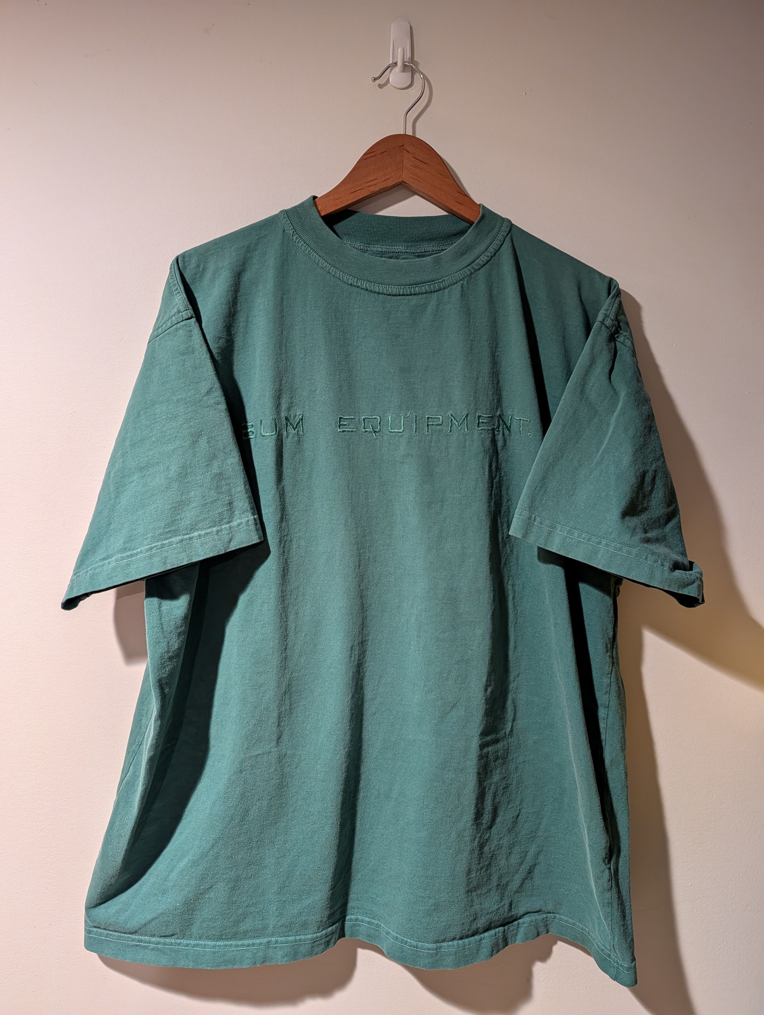 B U M Equipment Vintage Bum Equipment T Shirt Embroidered Logo 90s Oversize Hoodie, Sweatshirt | FlexRushtees.com