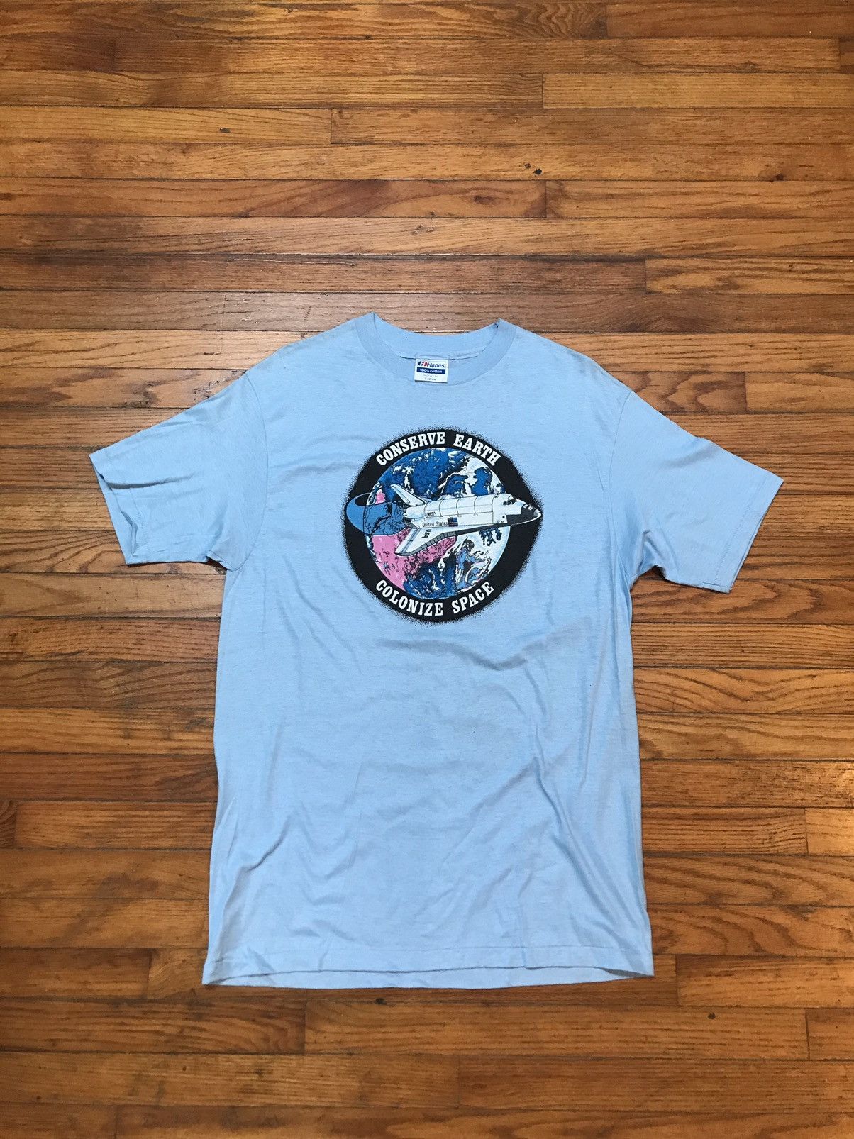 Vintage Global Warming Nasa Shirt