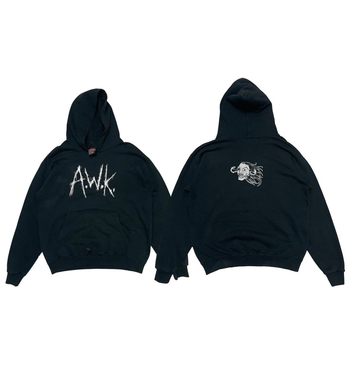 Band Tees Vintage Y2k Andrew W K Hoodie Rare Design Sweatshirt | FlexRushtees.com