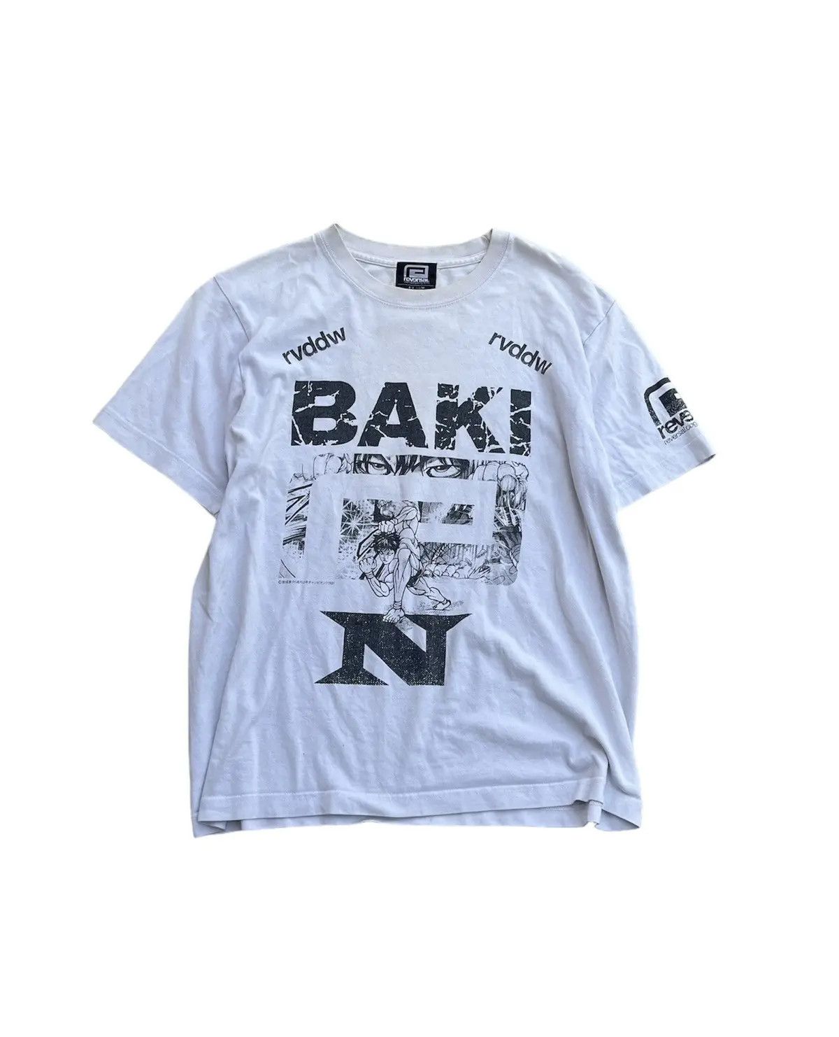 Anime Baki The Greple Anima Manga Japan Tee Hoodie, Sweatshirt | FlexRushtees.com