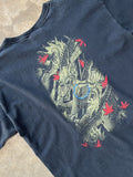 Vintage Chinese Dragon Weed Leaf Tee Large Hoodie, Sweatshirt | FlexRushtees.com