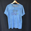 Designer X Japanese Brand Rare 45rpm Psychedelic Tie Dye Tshirt