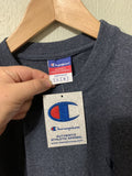 Vintage Champion Deadstock C Logo Tee Hoodie, Sweatshirt | FlexRushtees.com