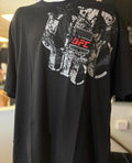 Y2k Ufc Eagle Wing Big Logo Black Nwt Deadstock T Shirt 2xl Hoodie, Sweatshirt | FlexRushtees.com