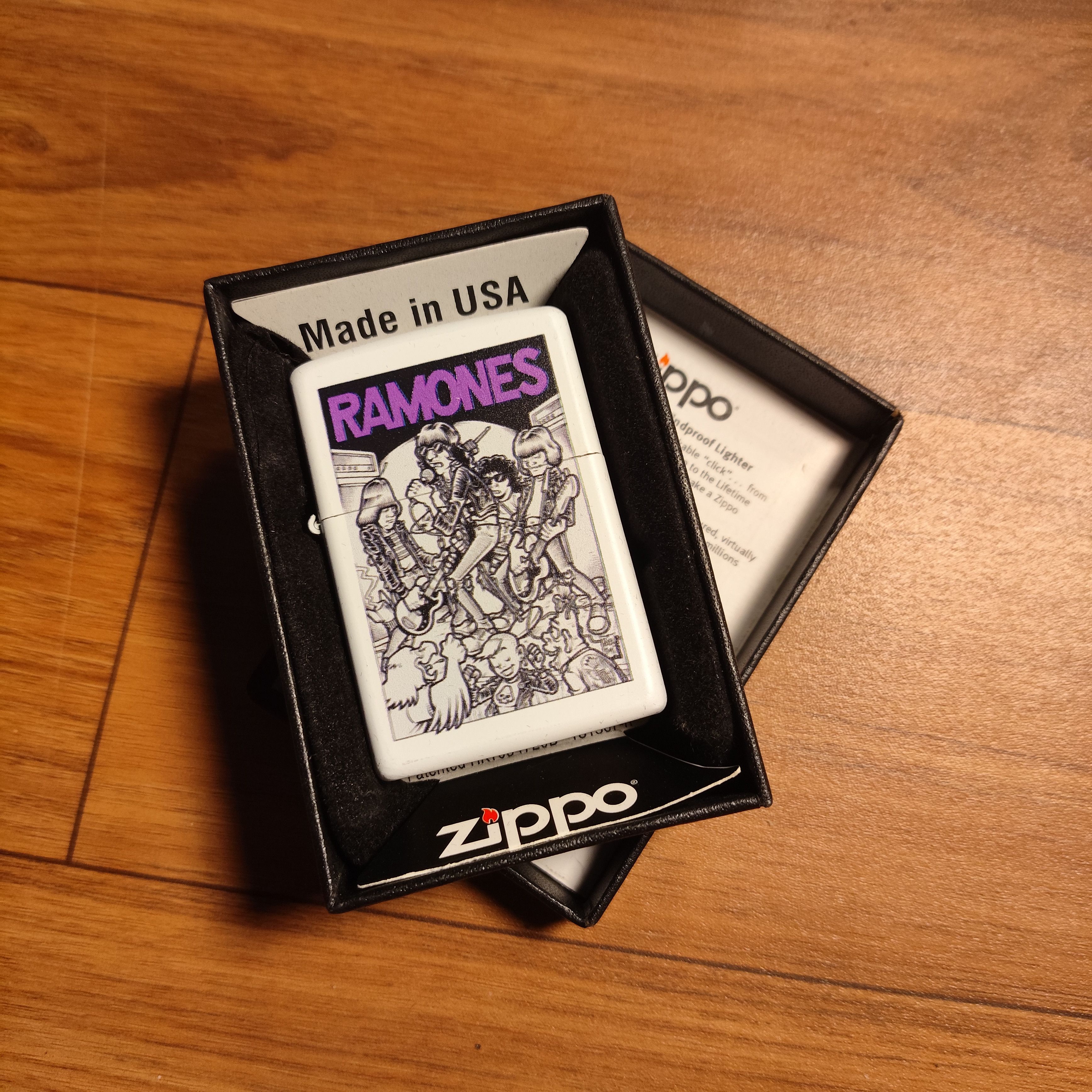 Ramones Zippo Lighter T-Shirts, Hoodie, Sweatshirt | AU16VibeMintTees.com