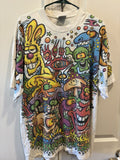 Liquid Blue Vintage 1993 Liquid Blue Joey Mars Zidzoii Xl Shirt Aop Hoodie, Sweatshirt | FlexRushtees.com