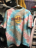 Rock Cafe Hard Rock Cafe Custom Tie Dye Tee