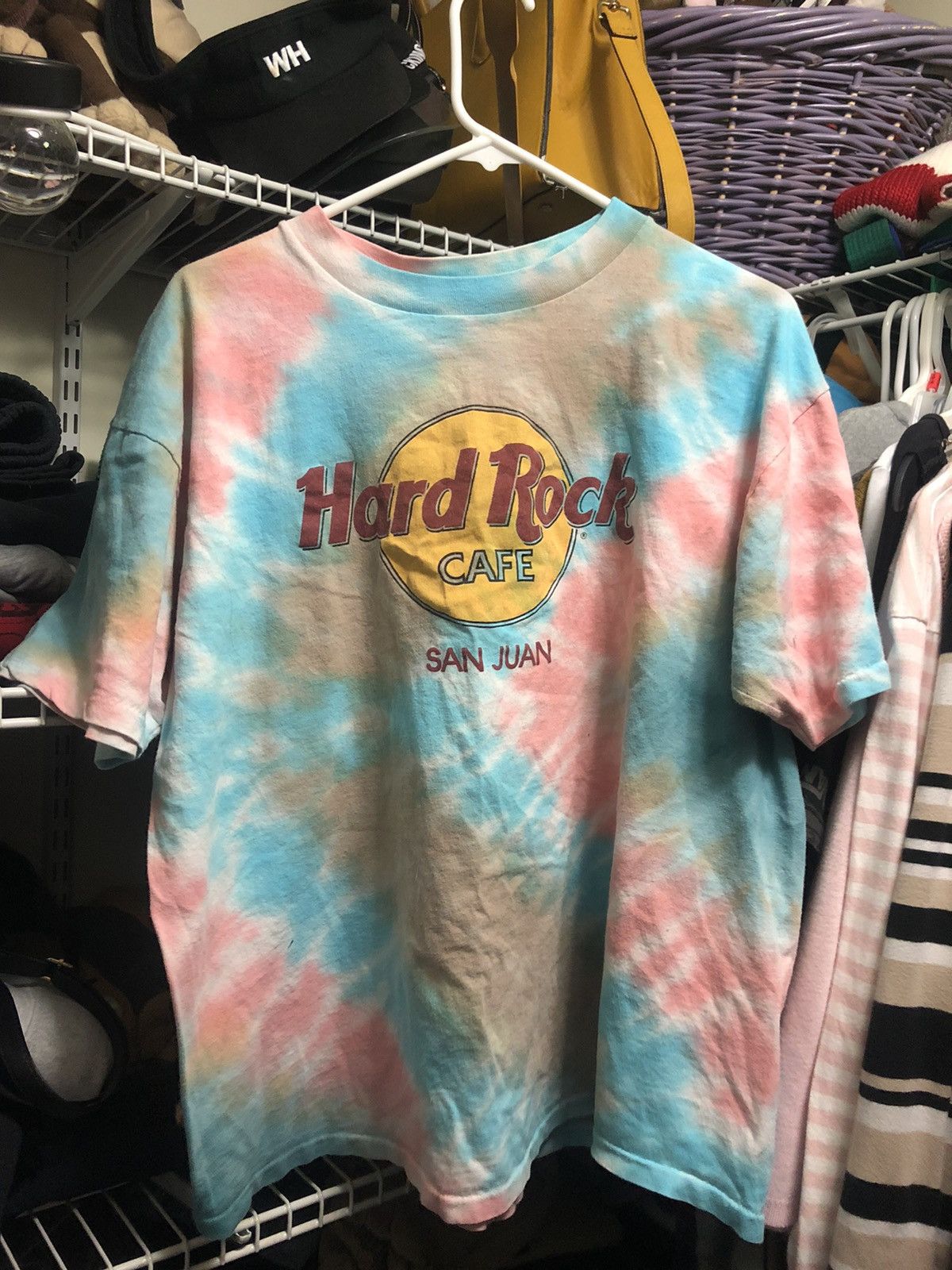 Rock Cafe Hard Rock Cafe Custom Tie Dye Tee