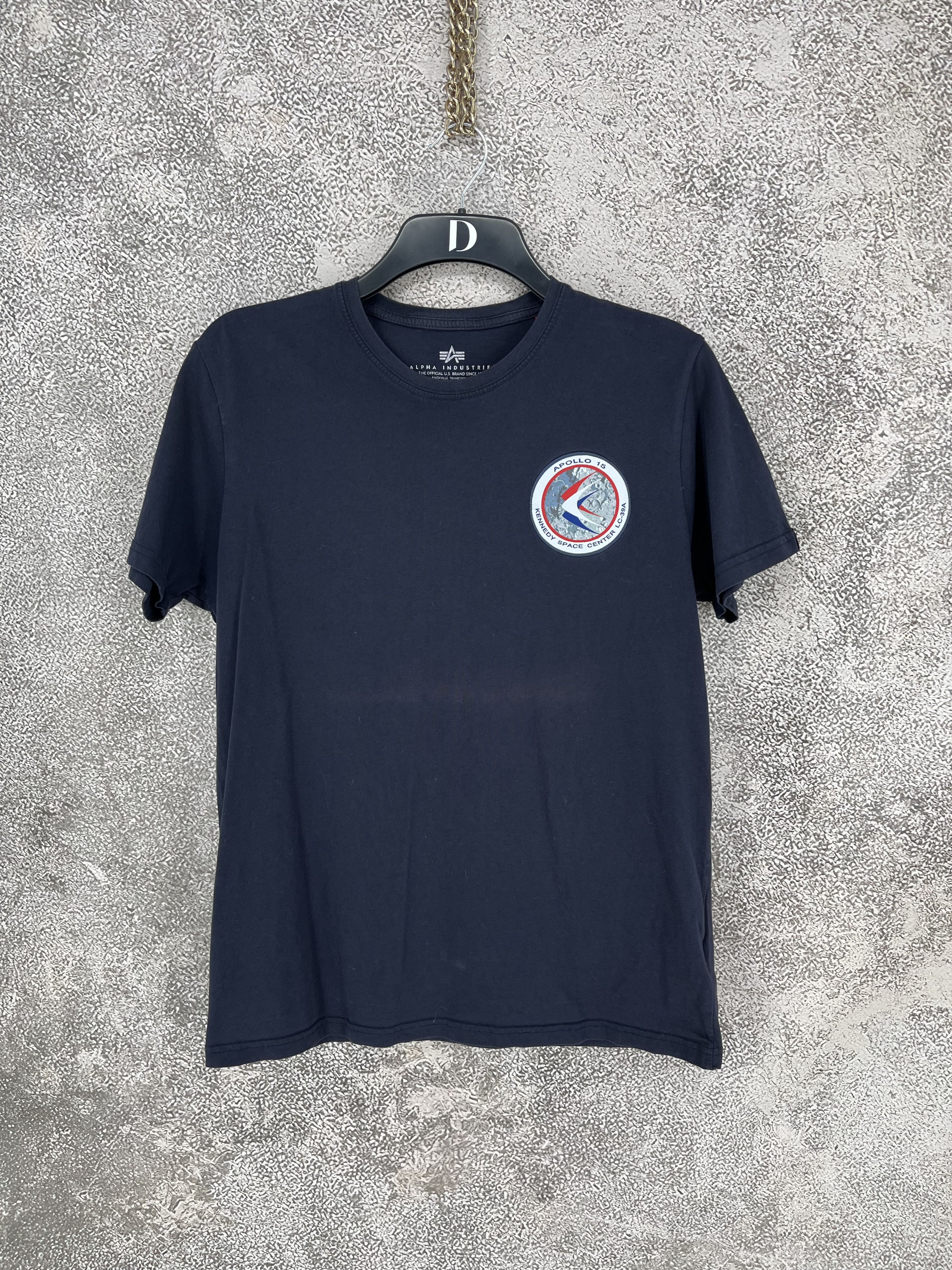 Industries Alpha Industries Men S Apollo Nasa 15 T Shirt Size M