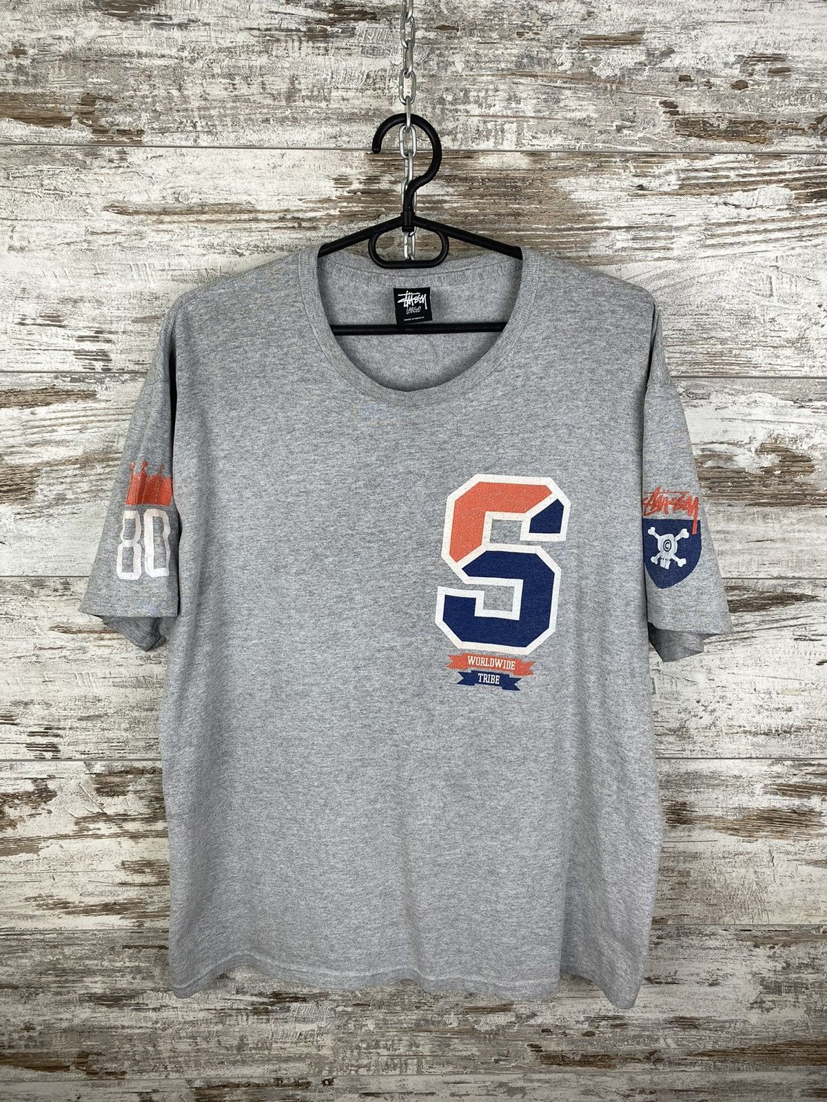 Vintage Mens Stussy T Shirt Streetwear Y2k Rare Vintage Big Logo Tee Hoodie, Sweatshirt | FlexRushtees.com