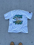 Vintage Big Graphic Comedic Summer Tee Hoodie, Sweatshirt | FlexRushtees.com