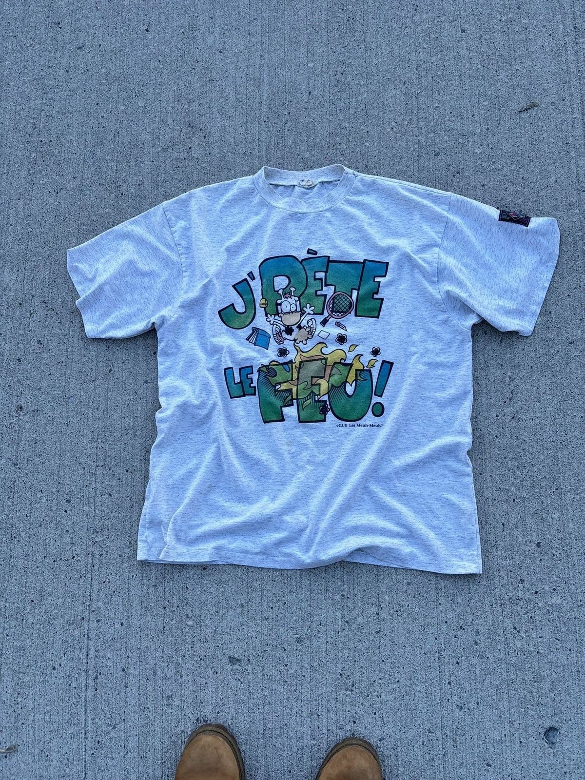 Vintage Big Graphic Comedic Summer Tee Hoodie, Sweatshirt | FlexRushtees.com