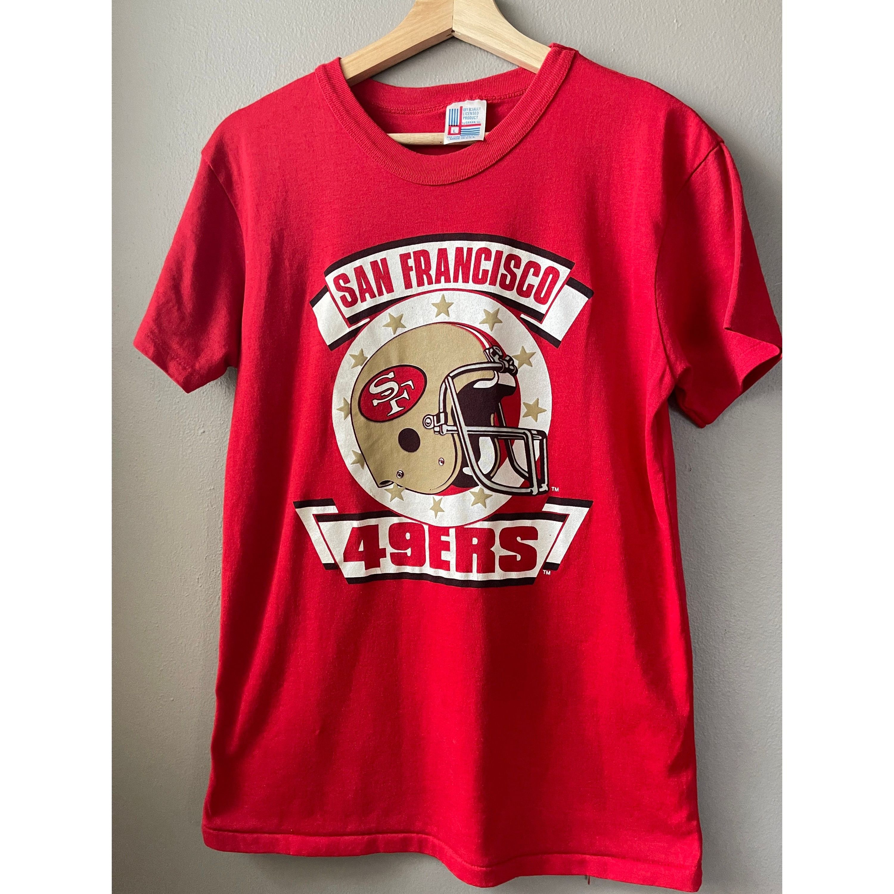80s Vintage San Fransisco 49ers Graphic Tee