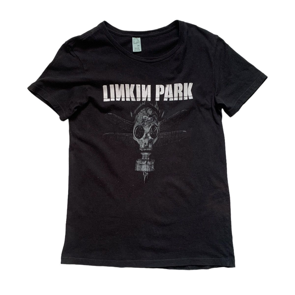 Vintage Y2k Linkin Park Gas Mask T Shirt Hoodie, Sweatshirt | FlexRushtees.com