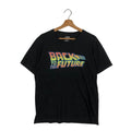 Japanese Brand Vintage Movie T Shirt Back To The Future Big Logo