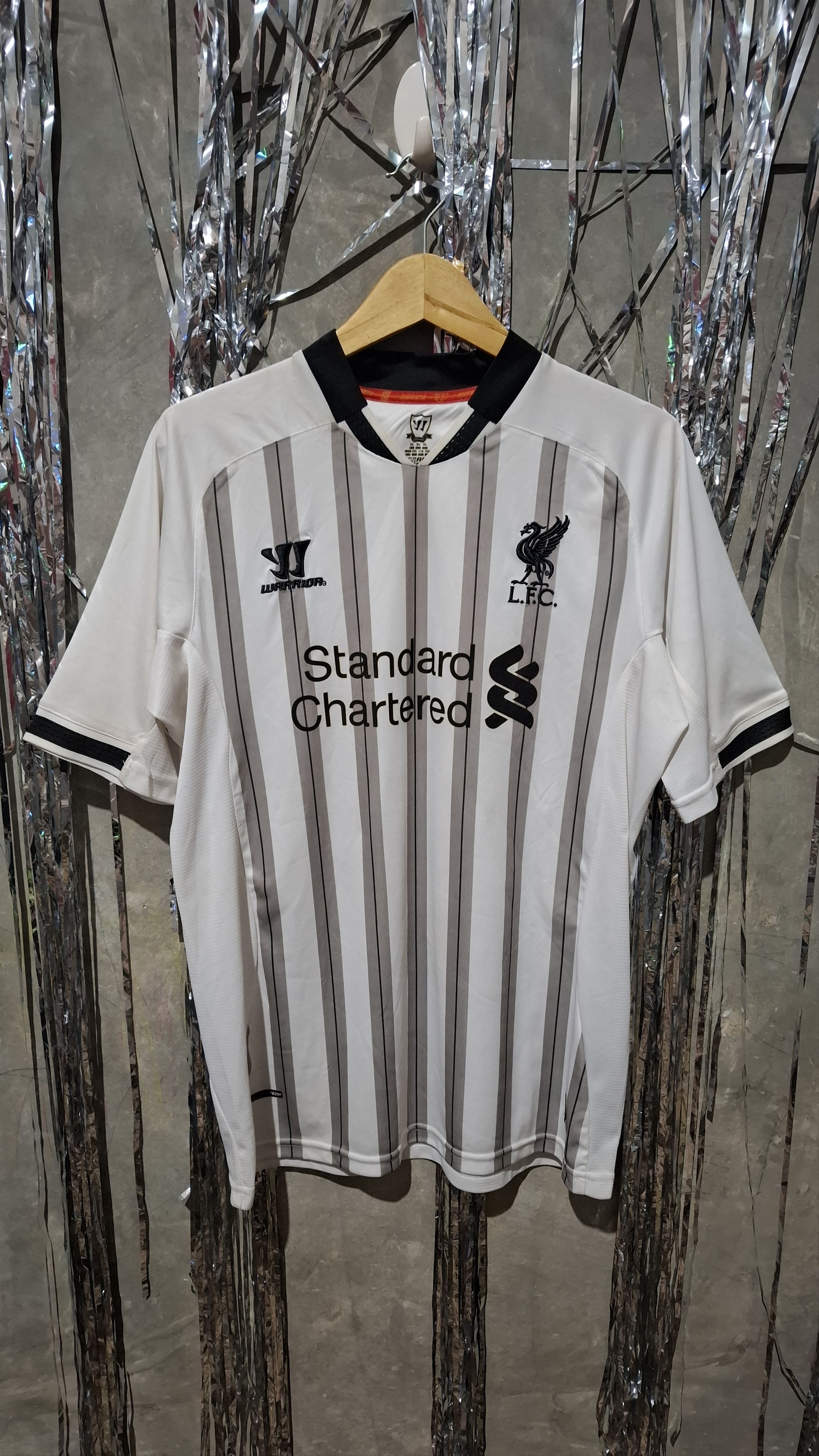 Warrior Liverpool 2013 2014 Goalkeper Jersey Warrior