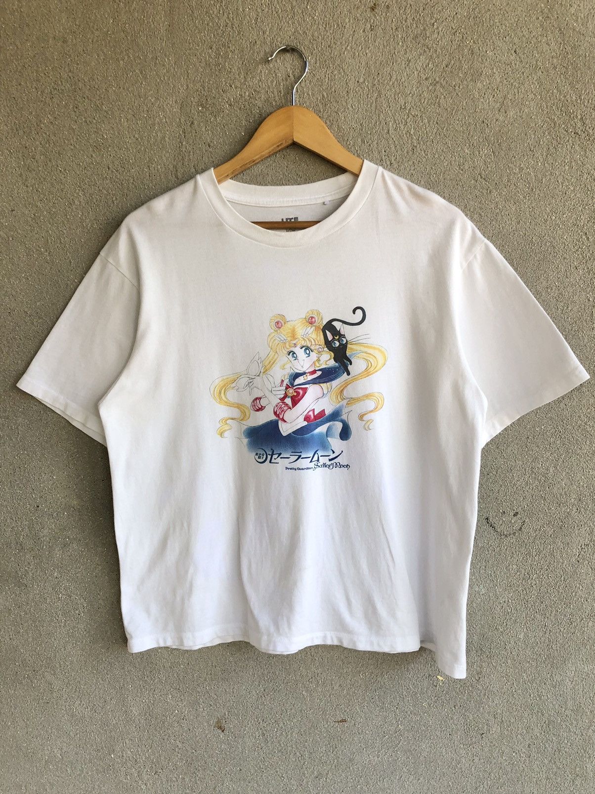 Japanese Brand X Uniqlo Vintage Sailor Moon Pretty Guardian