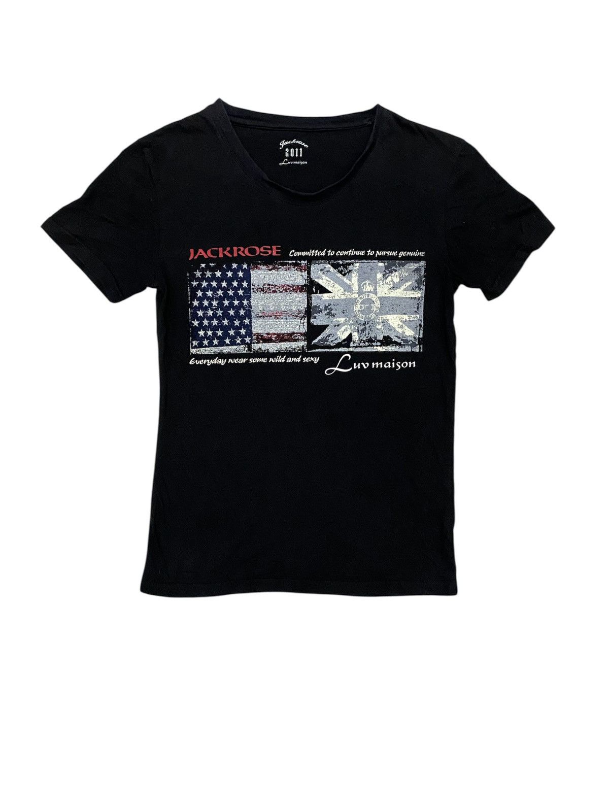 Jackrose Ss11 Poem Usa Uk Tee Hoodie, Sweatshirt | FlexRushtees.com