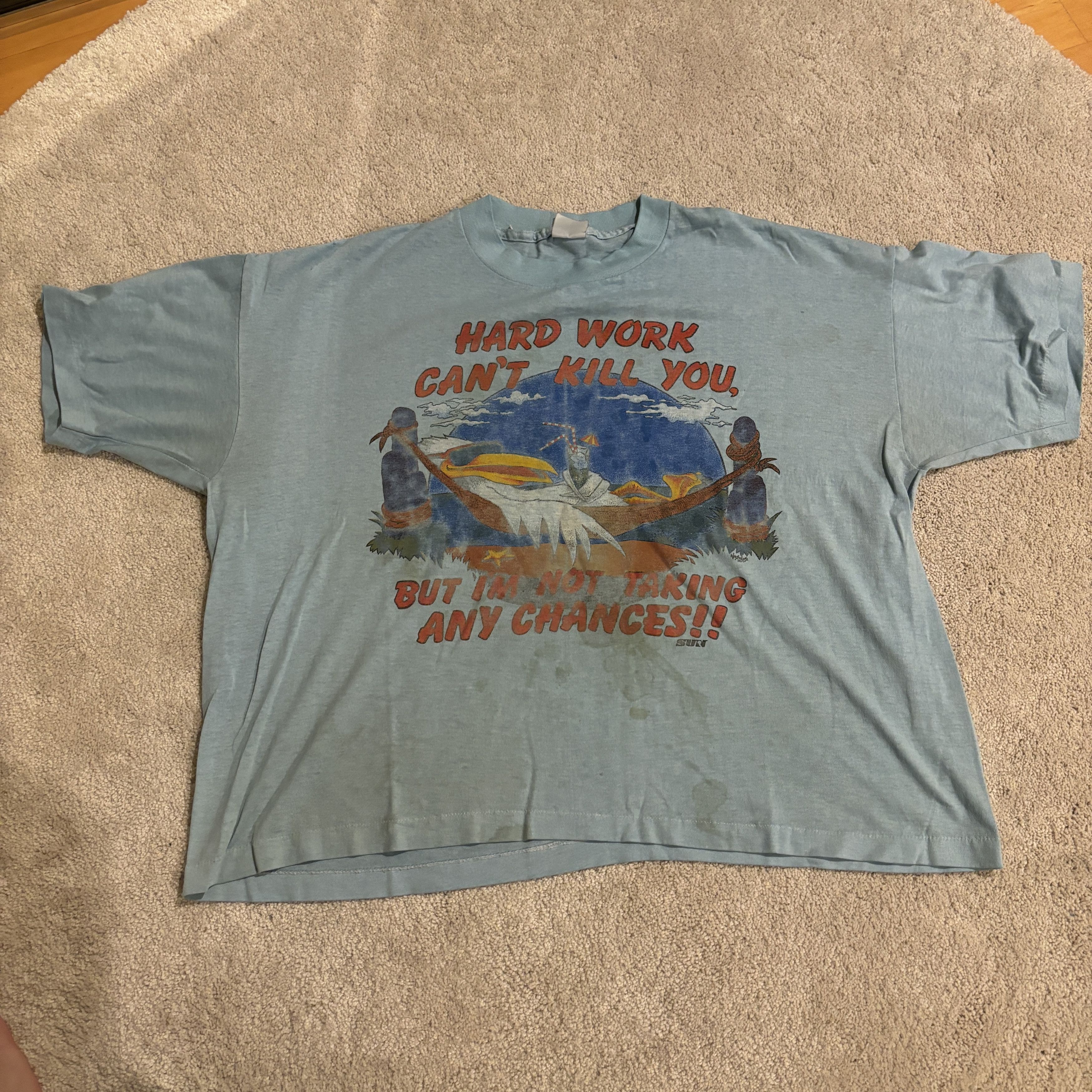 60s Vintage T Shirt