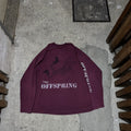 Vintage Rare Offspring Long Sleeve 90 T Shirt Hoodie, Sweatshirt | AU16VibeMintTees.com