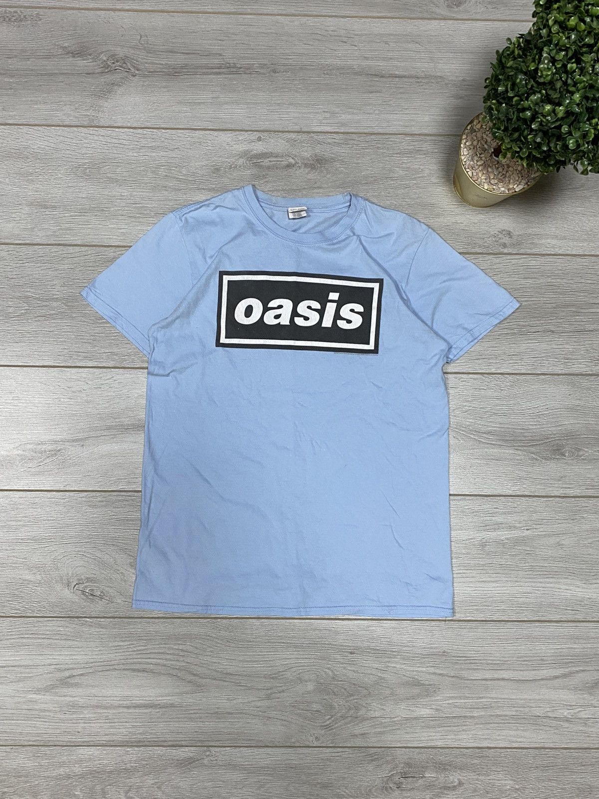 Band Tees Oasis 2020 Band Tee T Shirt Definitely Maybe Hoodie, Sweatshirt | FlexRushtees.com