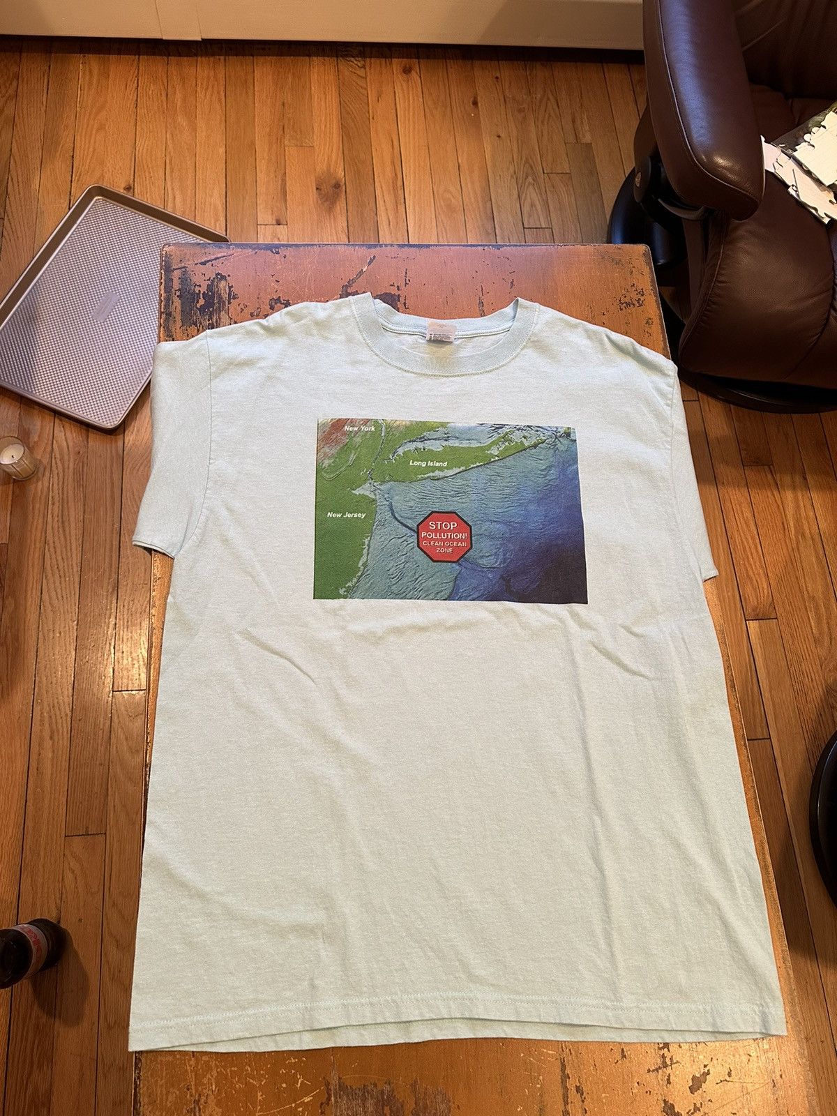 Y2k Vintage Stop Ocean Pollution Shop Rite Tee