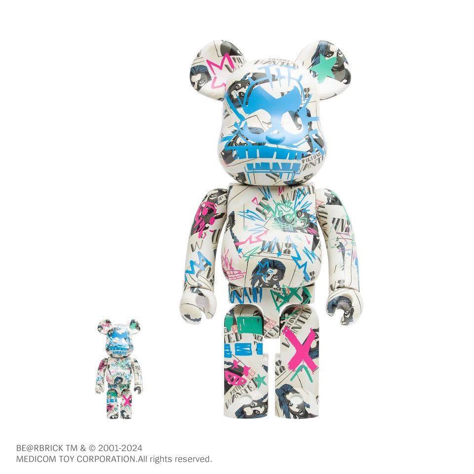 Medicom Toy Arcane League Of Legends Medicom Bearbrick 400 100