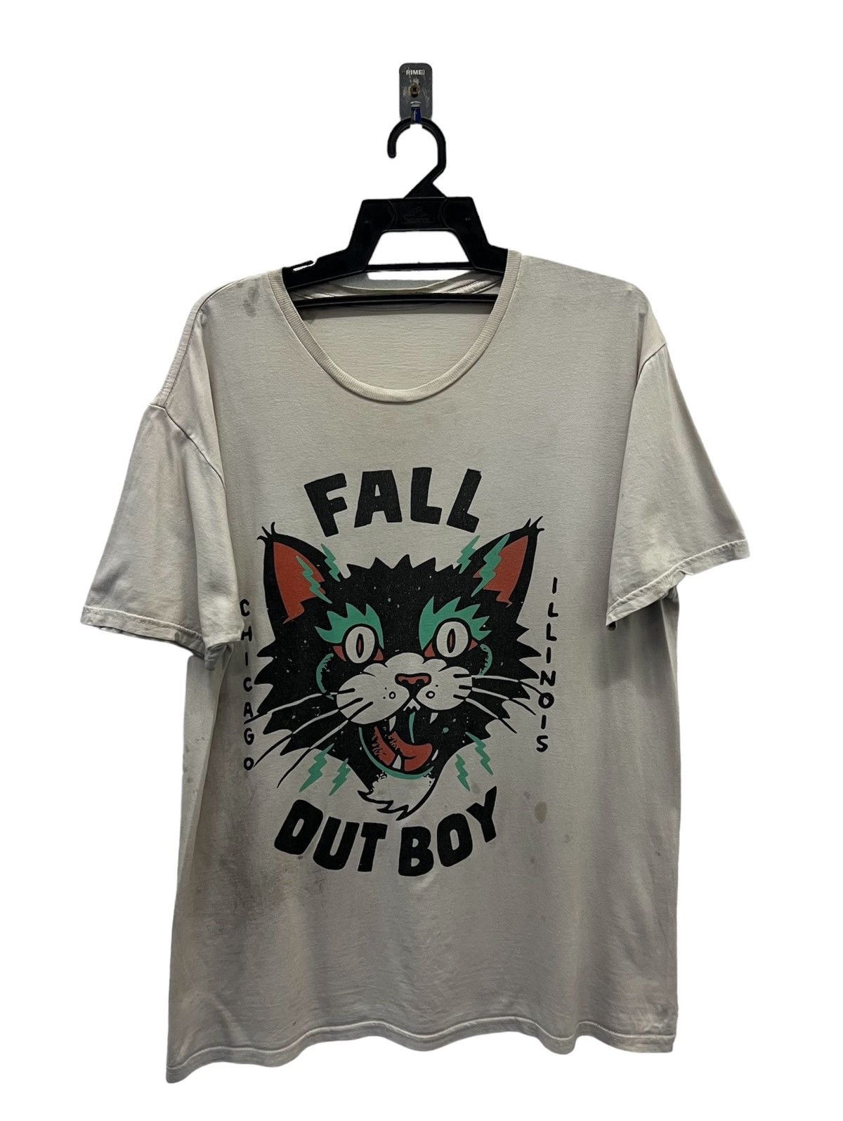 Vintage Fall Out Boy Chicago Illinois T-Shirts, Hoodie, Sweatshirt | FlexRushtees.com