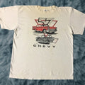 Thrasher Vintage 90s Chevrolet 57 Chevy Thrashed Faded Distressed Shirt Xl Car Racing Grunge 80s Usa Hoodie, Sweatshirt